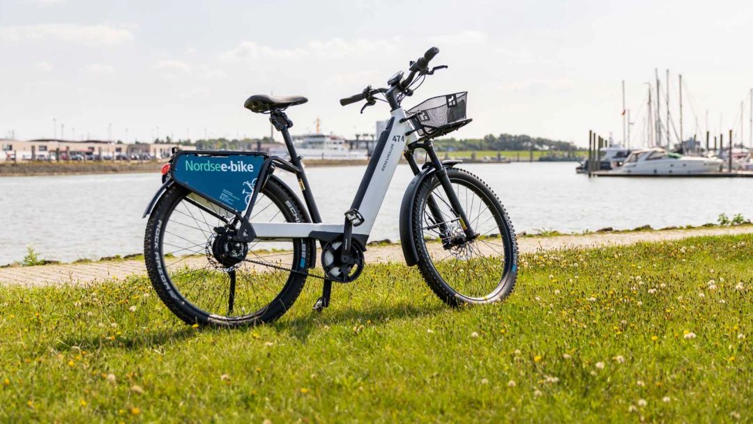 Fahrradverleih Nordsee-bike - Norddeich | Frisonaut.de