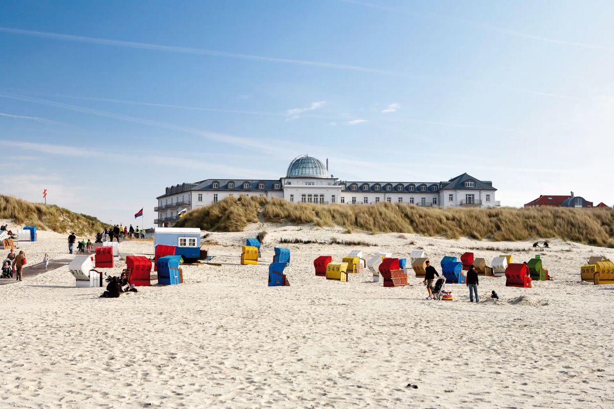 Tagesfahrt nach Juist