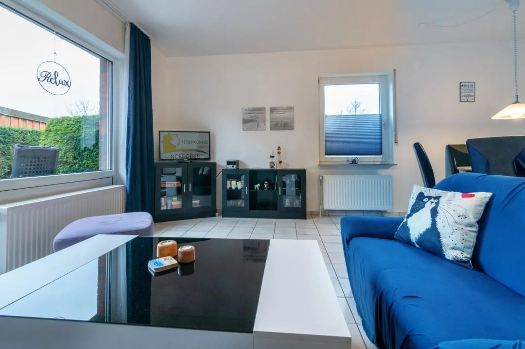 Ferienwohnung Ferienhaus Lucy - Norddeich | Frisonaut.de